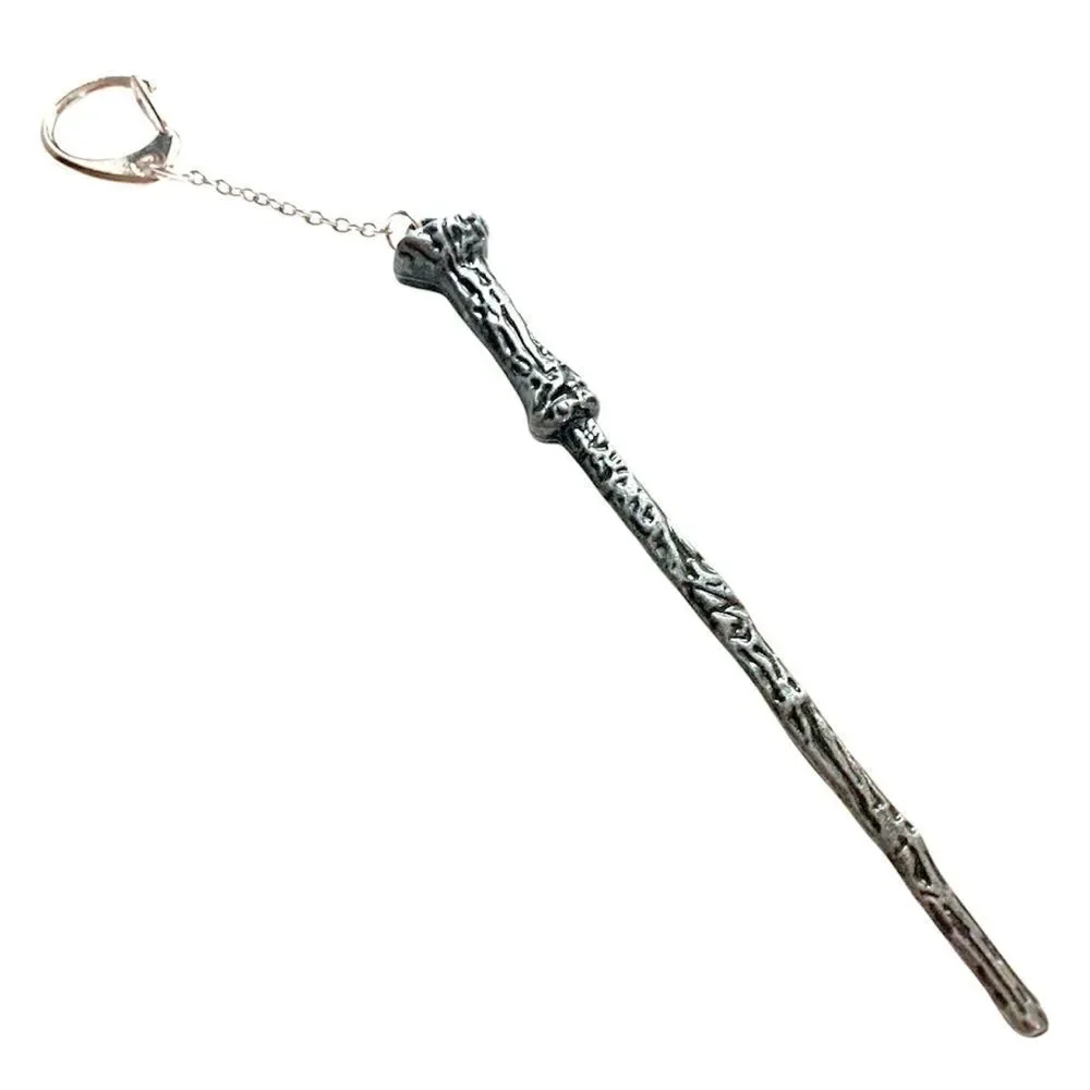 Harry Potter Wand Key Chain